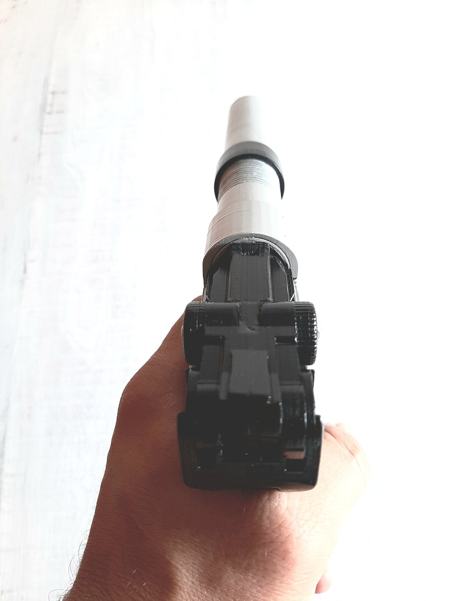 Jyn Erso Blaster from Rogue One -A star wars story pistol inspired replica cosplay or display,painted toy gun
