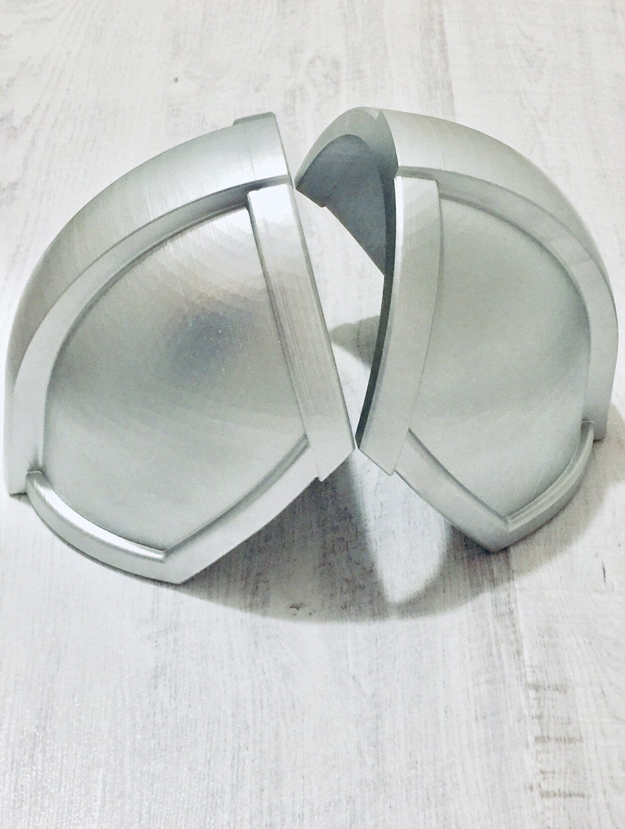 Mandalorian Shoulders Armor Pauldron Mudhorn Signet | Beskar Shoulders ADULT SIZE Armor,Star Wars Shoulders Cosplay replica,Mandalorian Cosplay