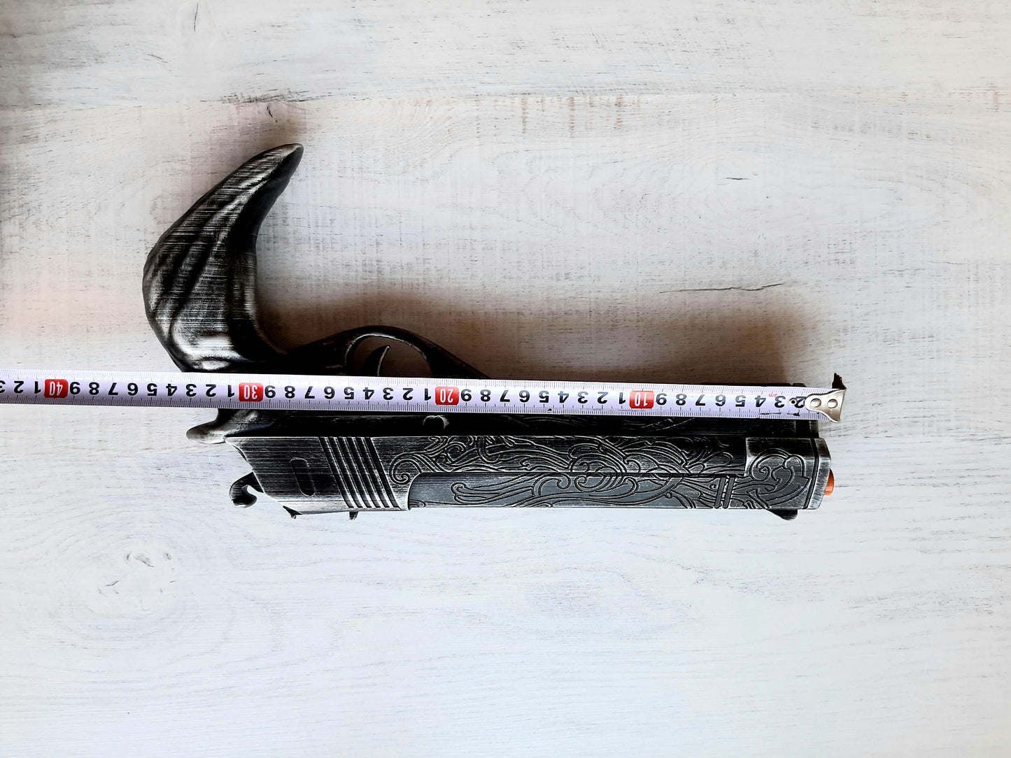 Dante Pistols DMC 5 Replica inspired guns Devil may Cry weapon toy cosplay guns,made to resemble Dante's guns Blasters painted finished.