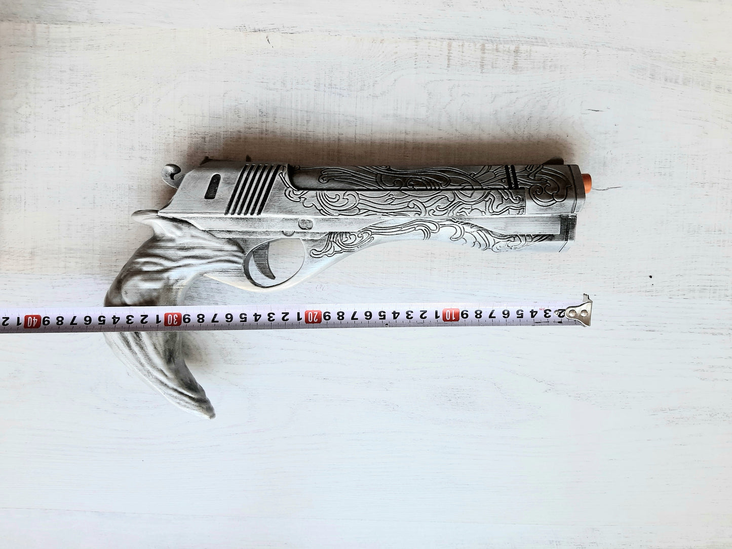 Dante Pistols DMC 5 Replica inspired guns Devil may Cry weapon toy cosplay guns,made to resemble Dante's guns Blasters painted finished.