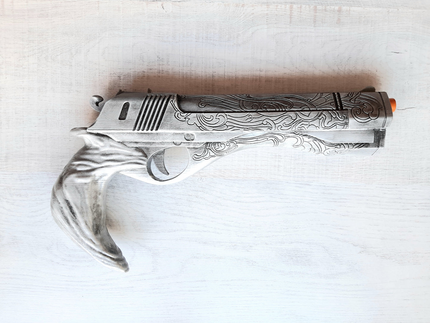 Dante Pistols DMC 5 Replica inspired guns Devil may Cry weapon toy cosplay guns,made to resemble Dante's guns Blasters painted finished.