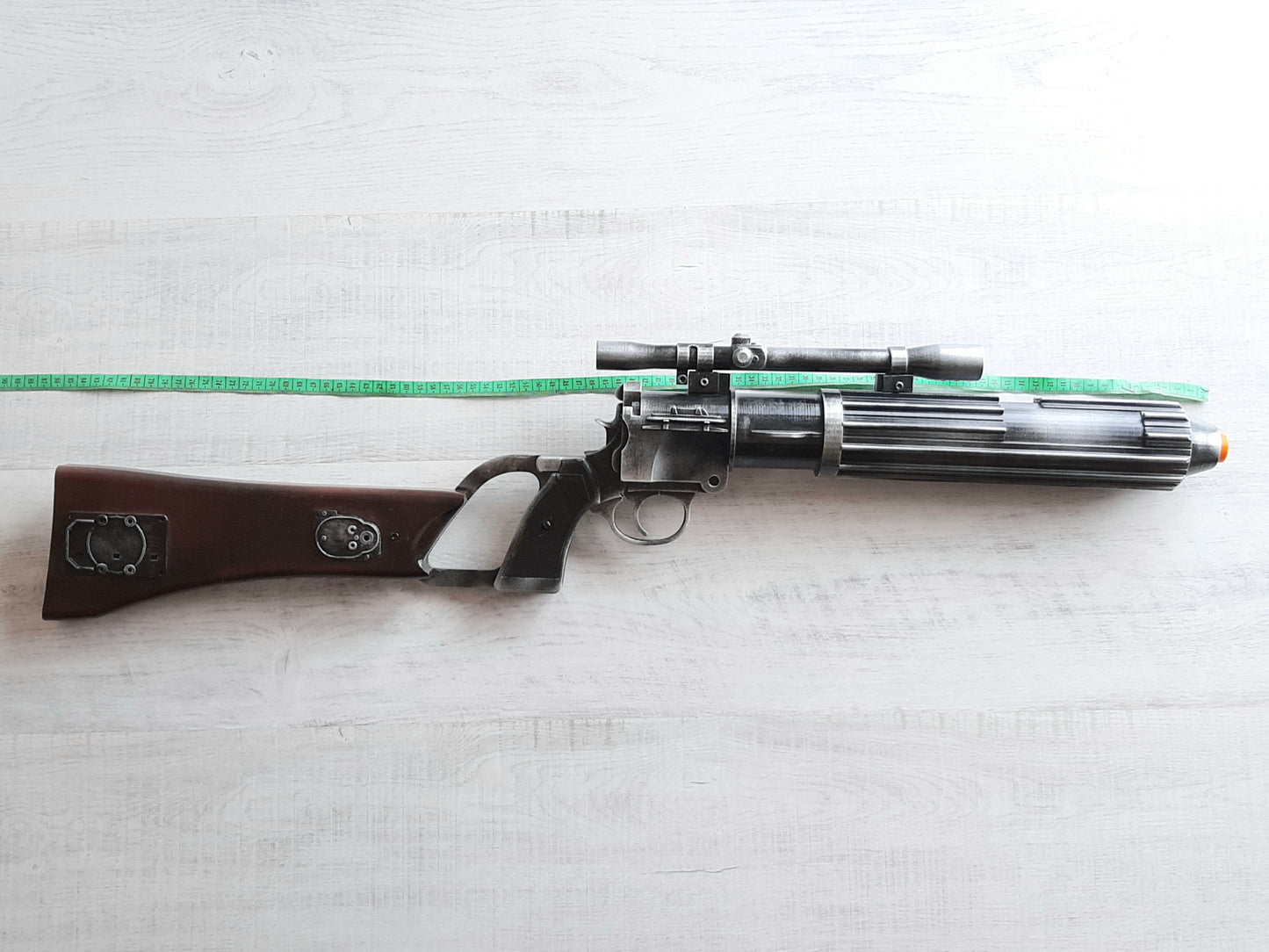 EE-3 Carbine rifle Boba Fett,Star Wars Carbine replica EE3 cosplay or display Boba Fett finished toy weapon 3d printed and painted.