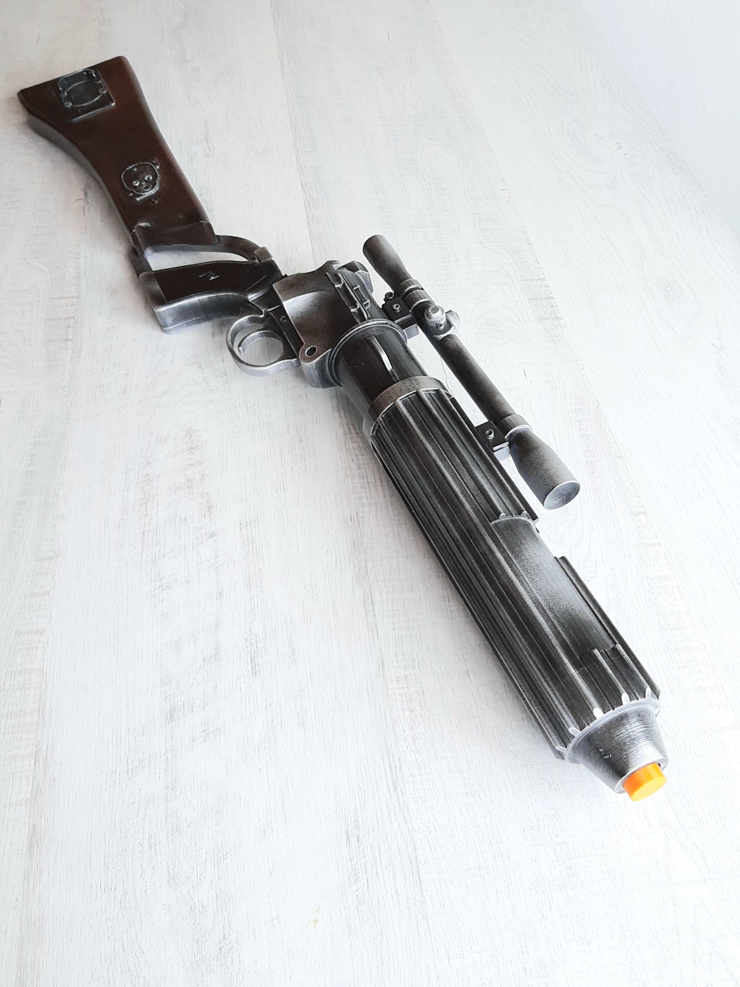 EE-3 Carbine rifle Boba Fett,Star Wars Carbine replica EE3 cosplay or display Boba Fett finished toy weapon 3d printed and painted.