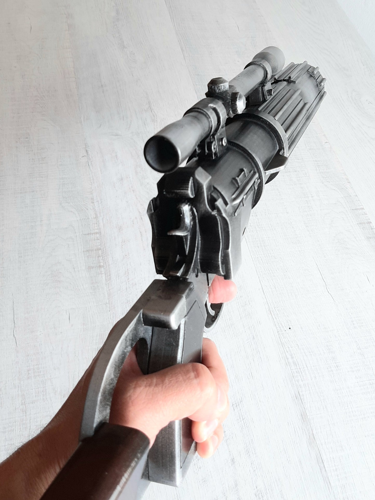 EE-3 Carbine rifle Boba Fett,Star Wars Carbine replica EE3 cosplay or display Boba Fett finished toy weapon 3d printed and painted.