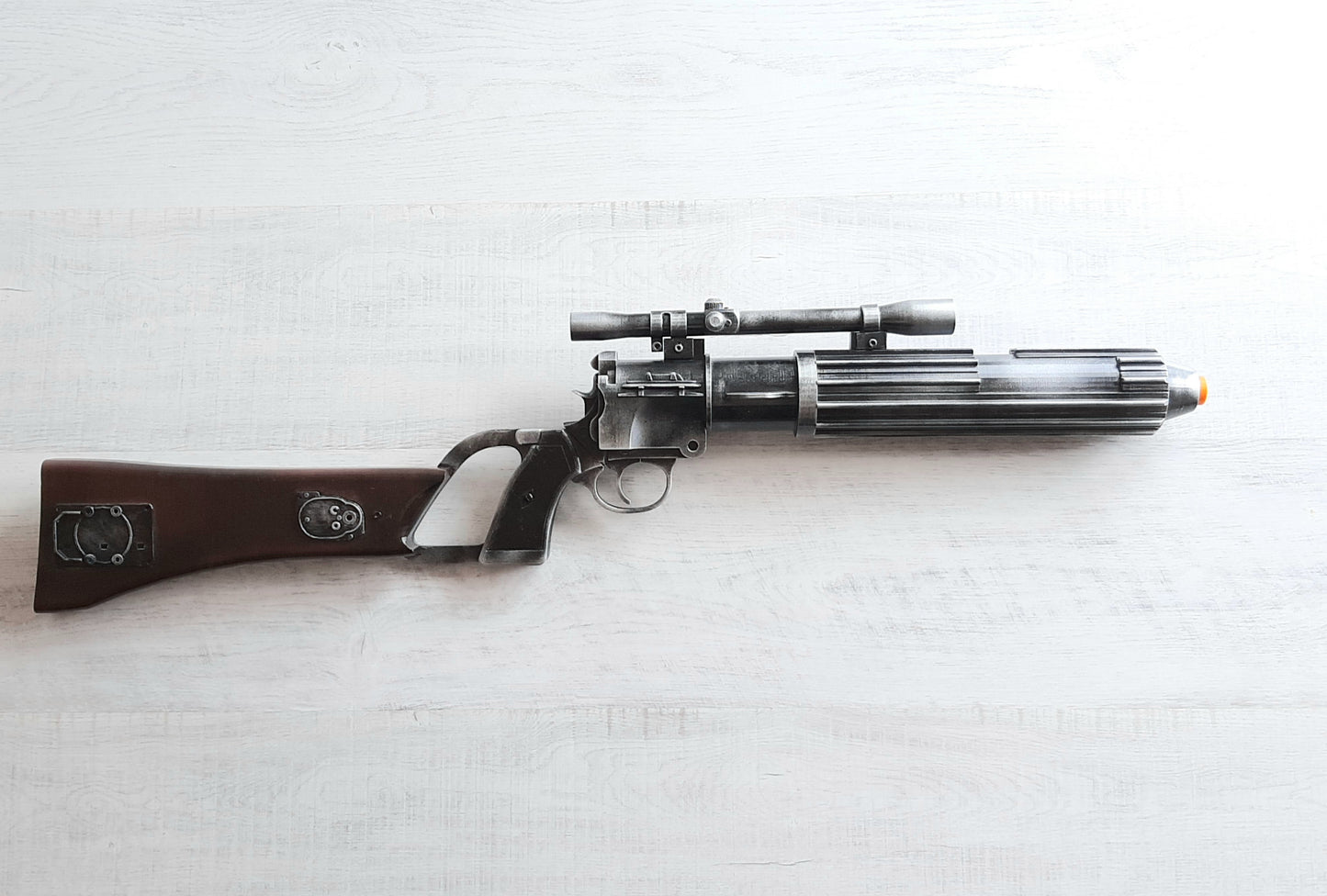 EE-3 Carbine rifle Boba Fett,Star Wars Carbine replica EE3 cosplay or display Boba Fett finished toy weapon 3d printed and painted.