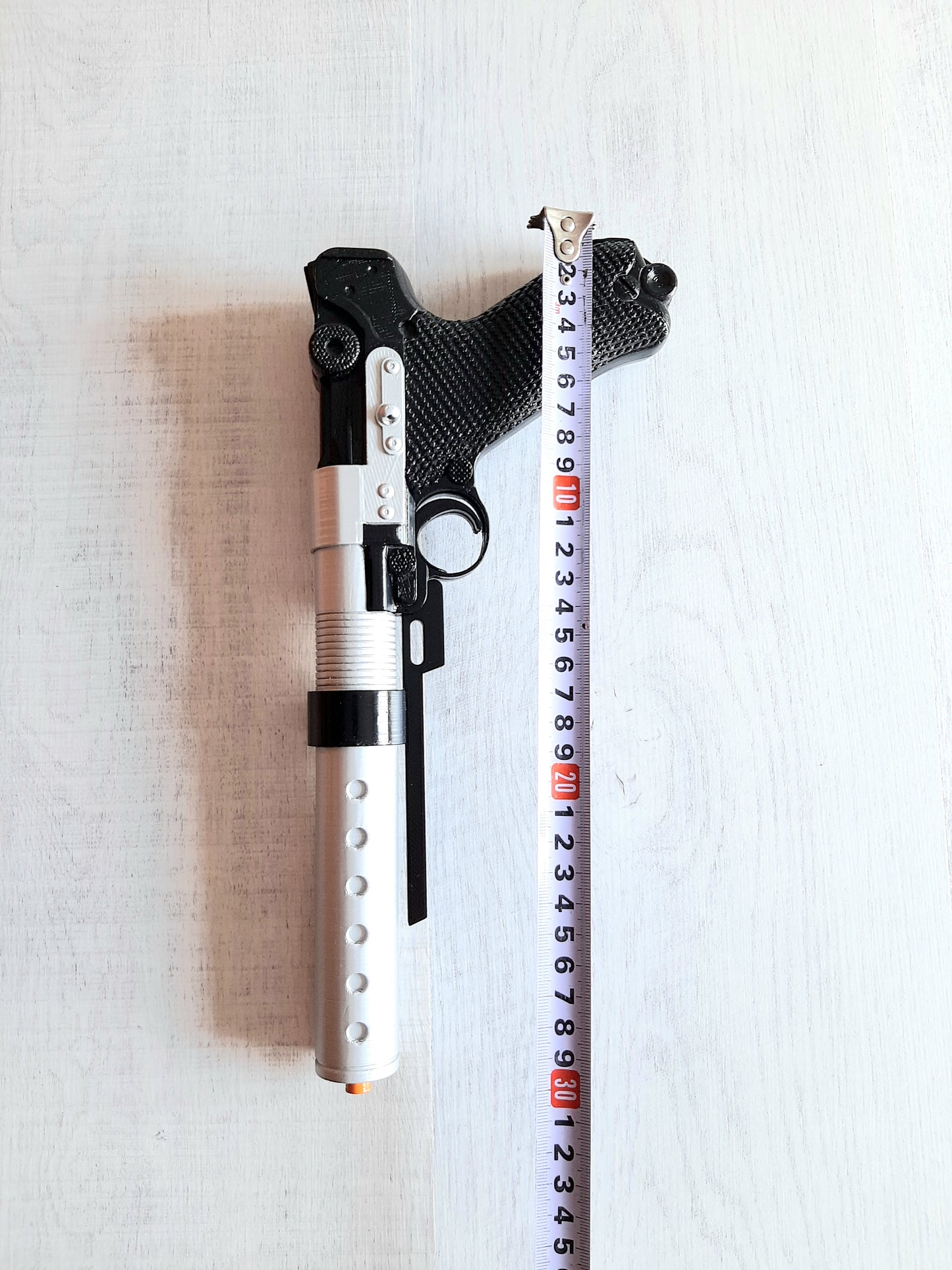 Jyn Erso Blaster from Rogue One -A star wars story pistol inspired replica cosplay or display,painted toy gun