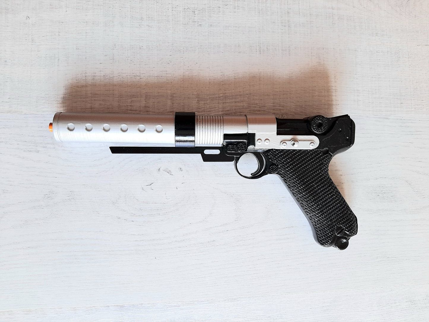Jyn Erso pistol from rogue one star wars replica painted toy cosplay gun