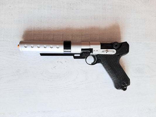 Jyn Erso pistol from rogue one star wars replica painted toy cosplay gun