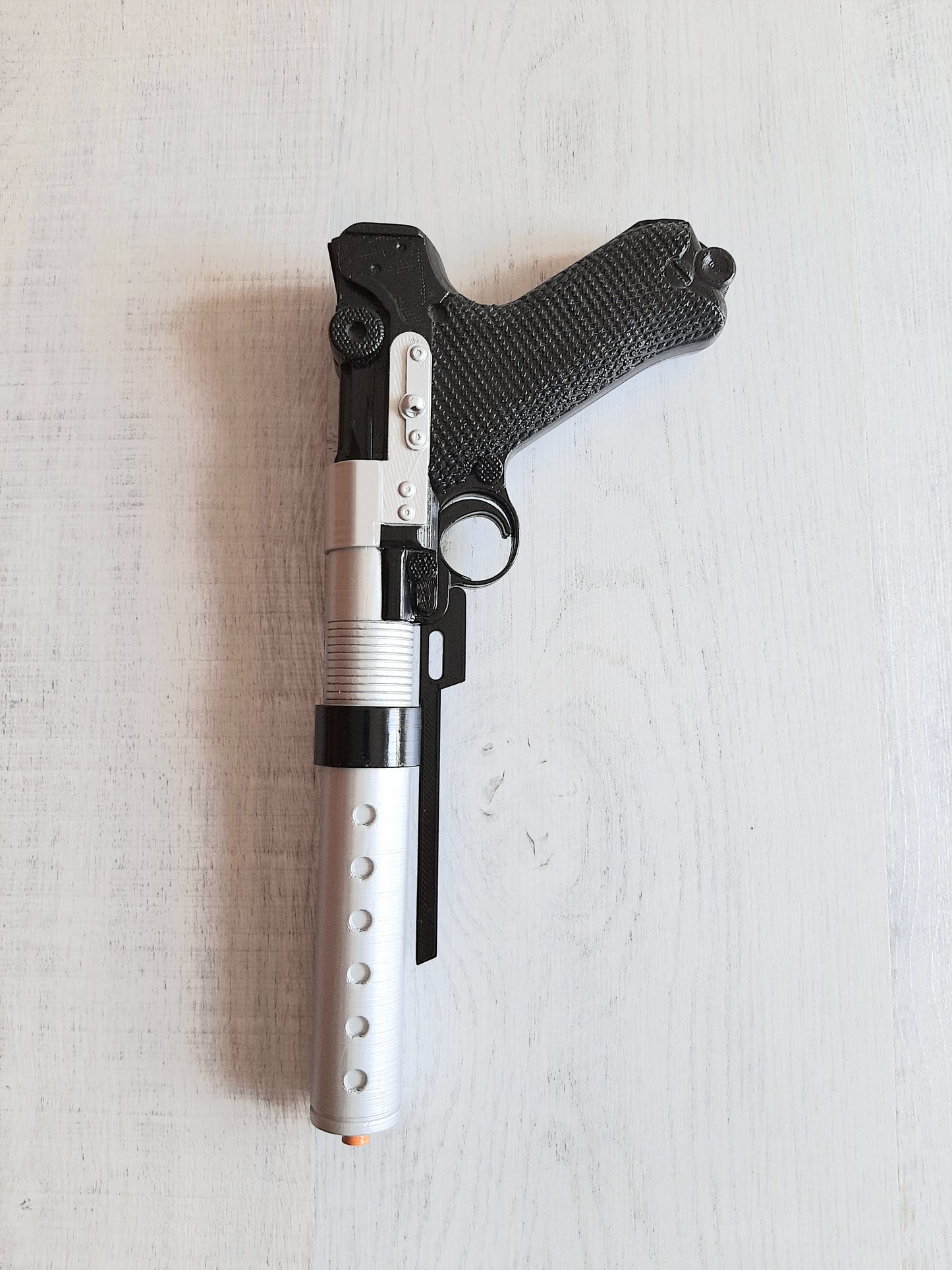 Jyn Erso Blaster from Rogue One -A star wars story pistol inspired replica cosplay or display,painted toy gun