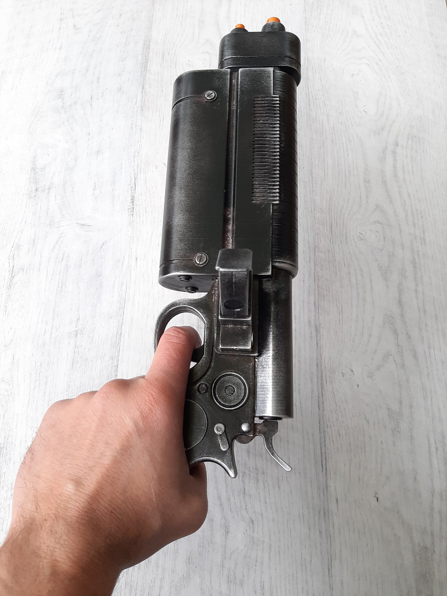 K16 bryar Pistol gun from star wars replica weapon blaster painted for cosplay weathered