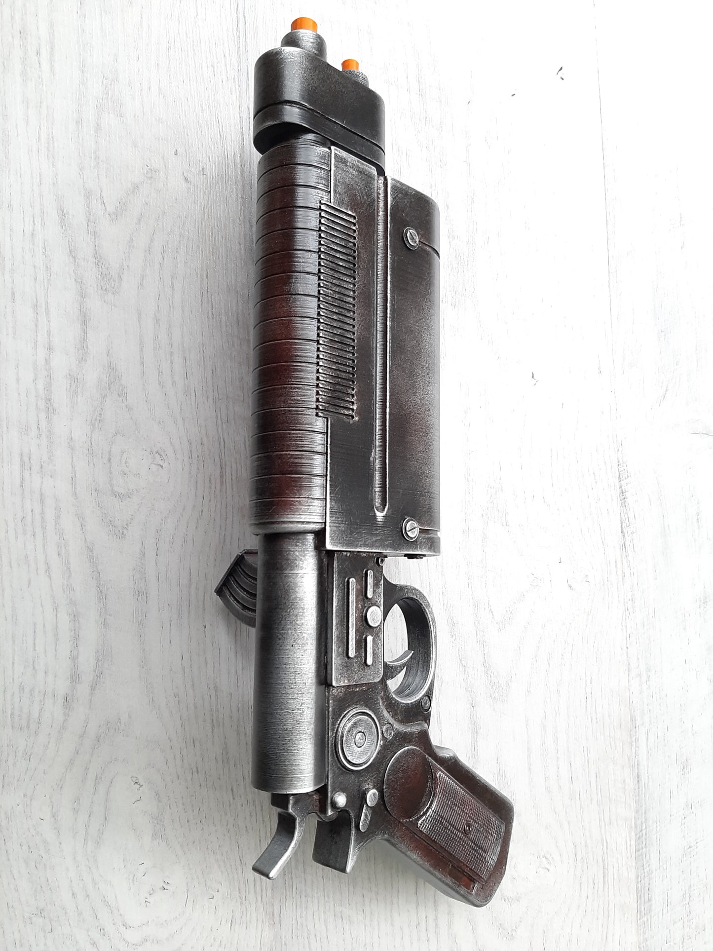 K16 bryar Pistol gun from star wars replica weapon blaster painted for cosplay weathered