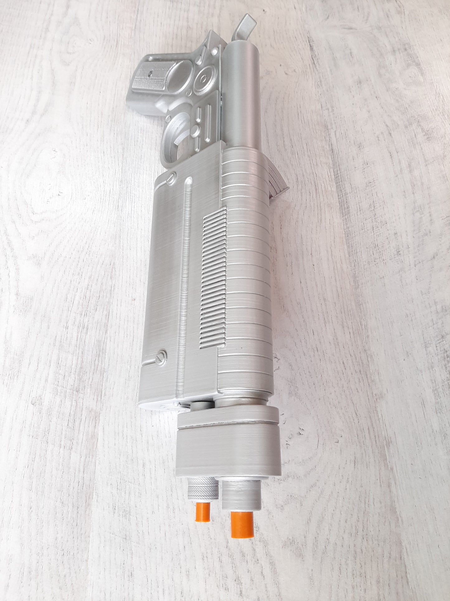 K16 bryar Pistol gun from star wars replica weapon blaster painted for cosplay silver