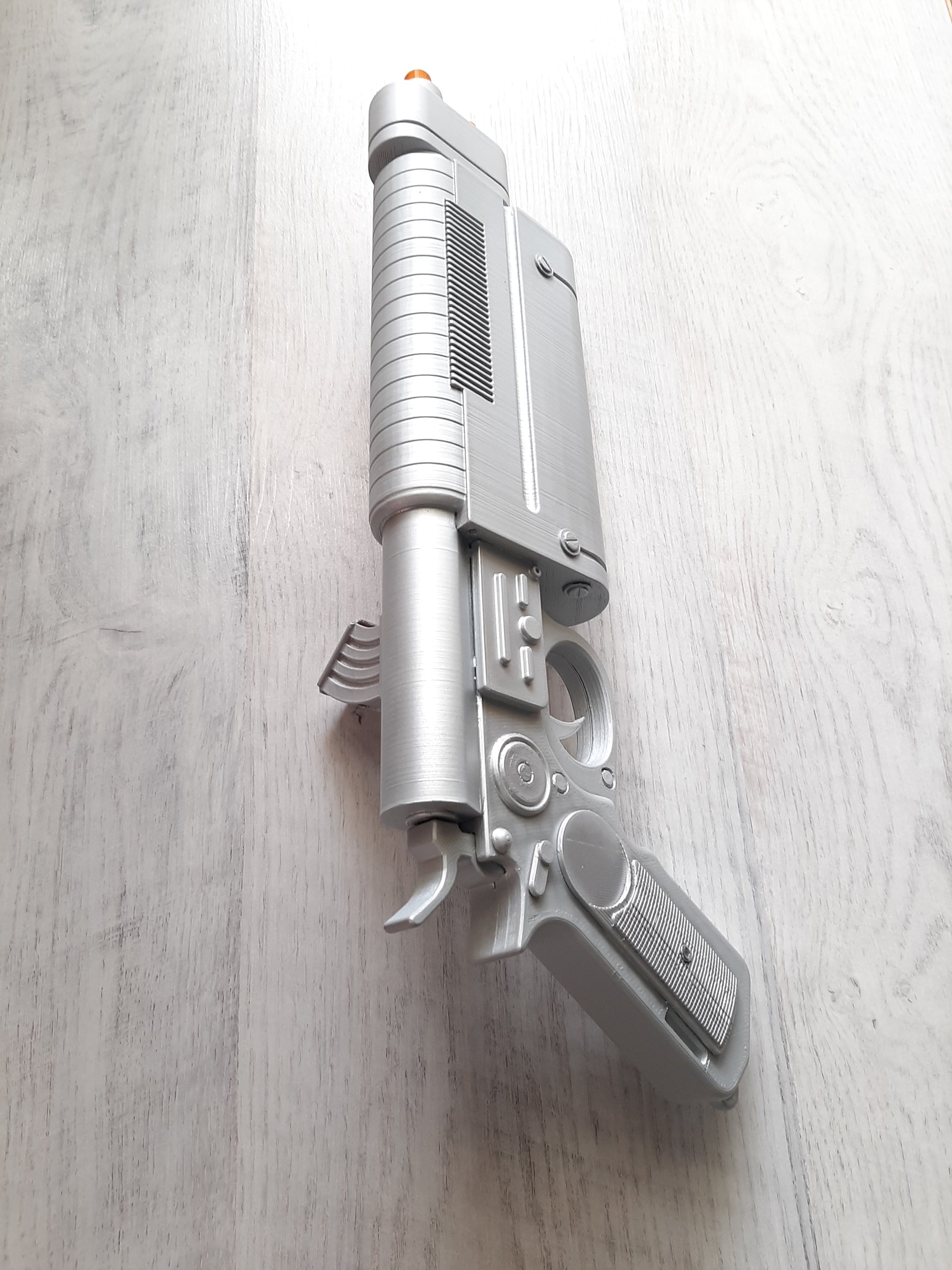 K16 bryar Pistol gun from star wars replica weapon blaster painted for cosplay silver