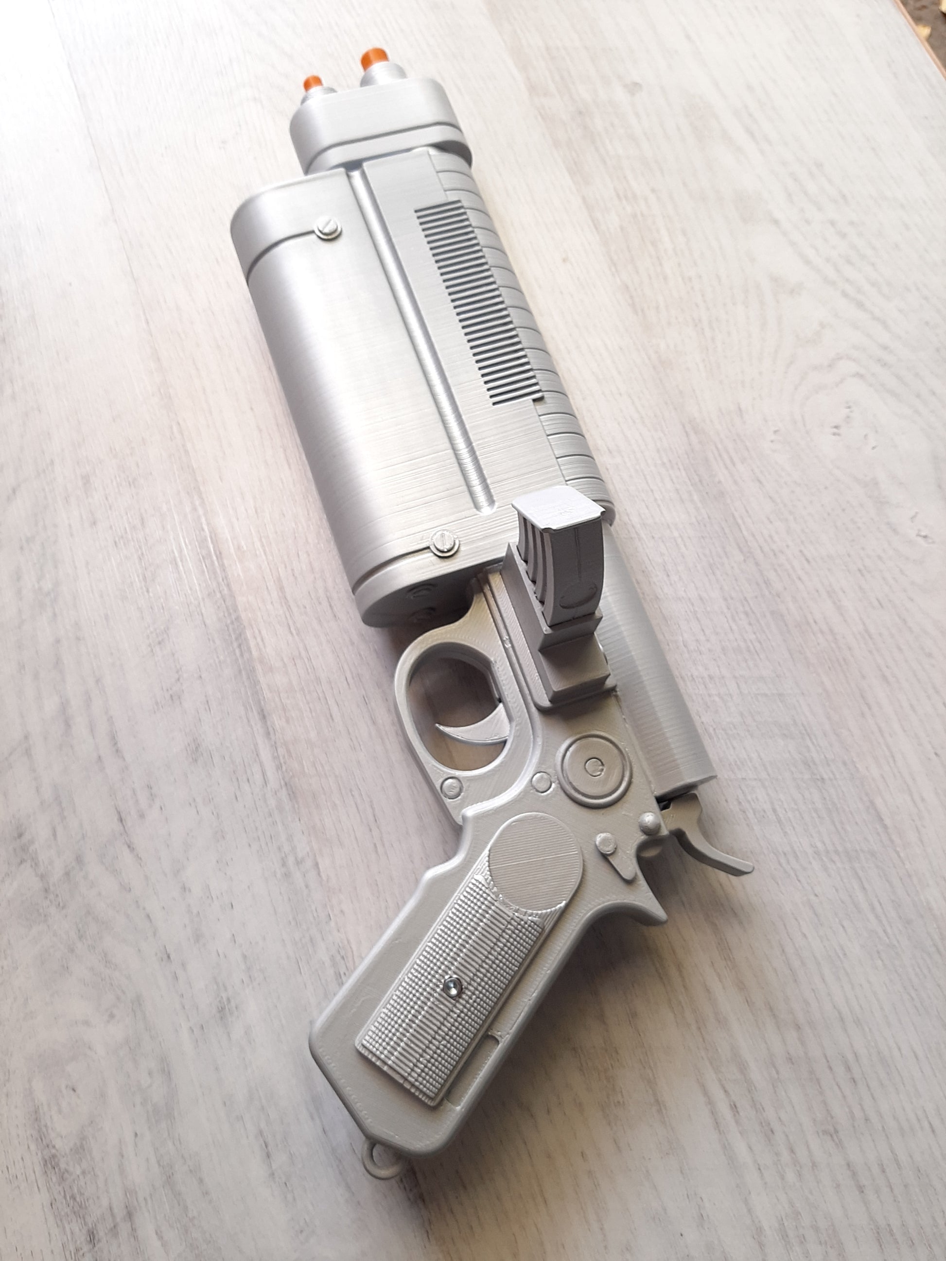 K16 bryar Pistol gun from star wars replica weapon blaster painted for cosplay silver 