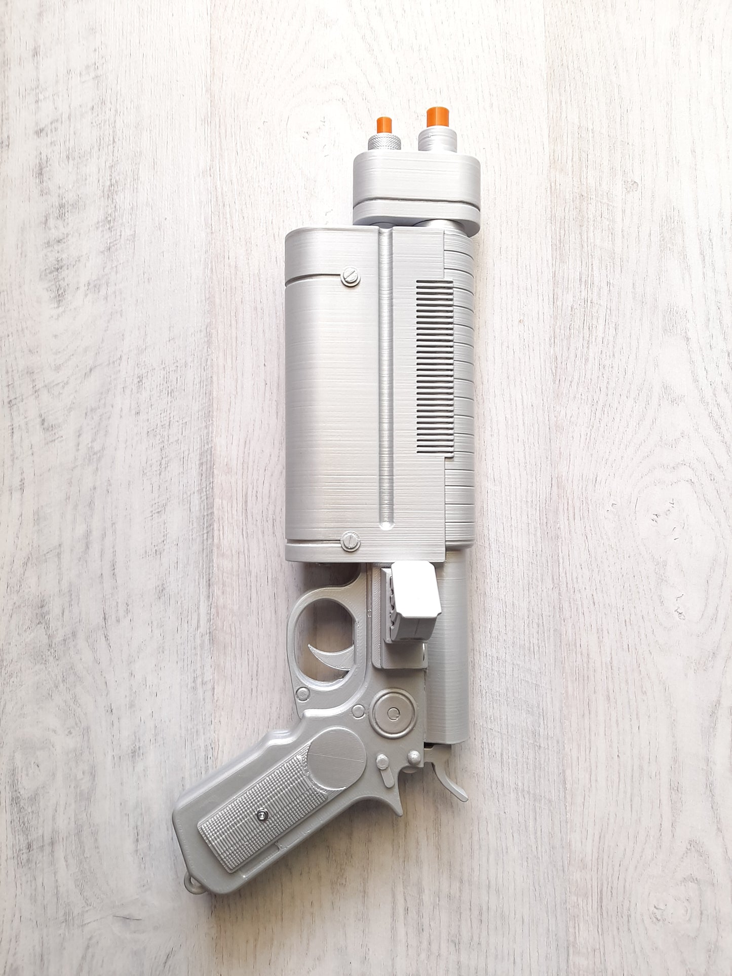 K16 bryar Pistol gun from star wars replica weapon blaster painted for cosplay silver