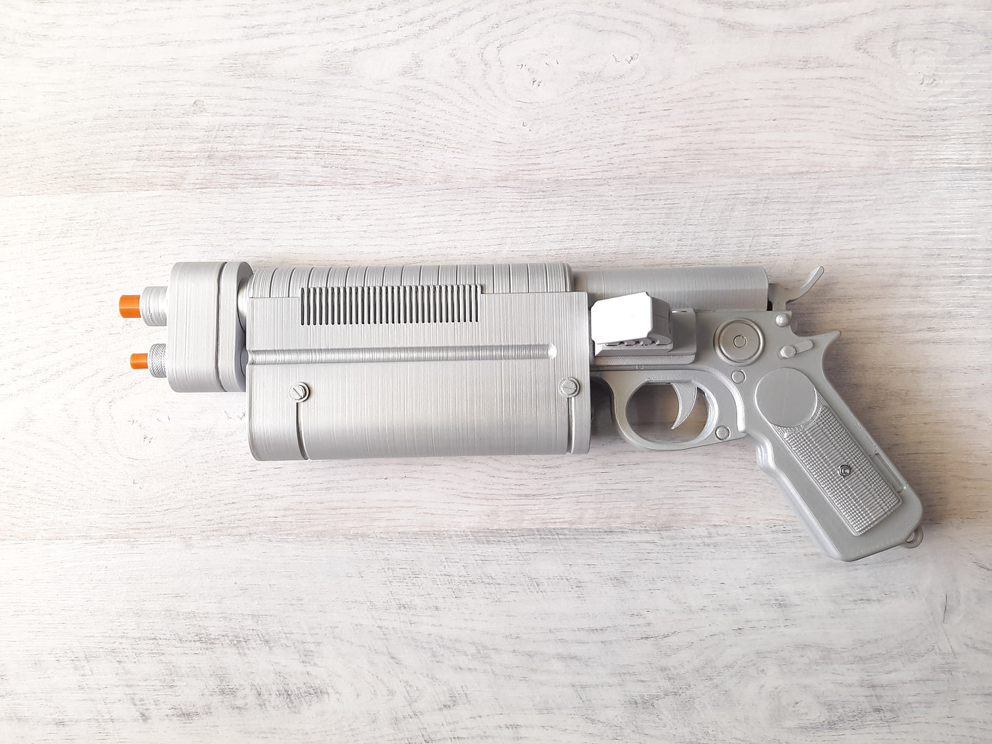 K16 bryar Pistol gun from star wars replica weapon blaster painted for cosplay silver