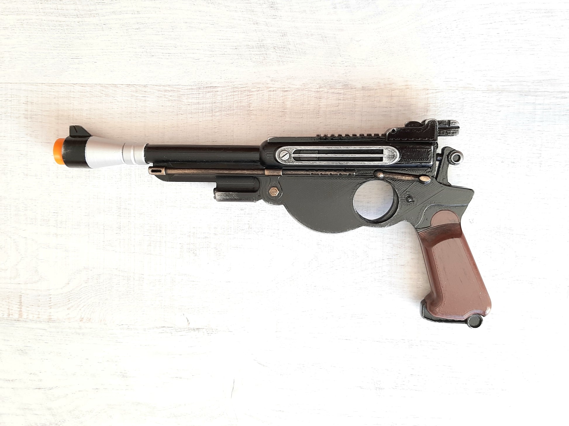 Mandalorian IB-94 pistol replica blaster painted toy gun