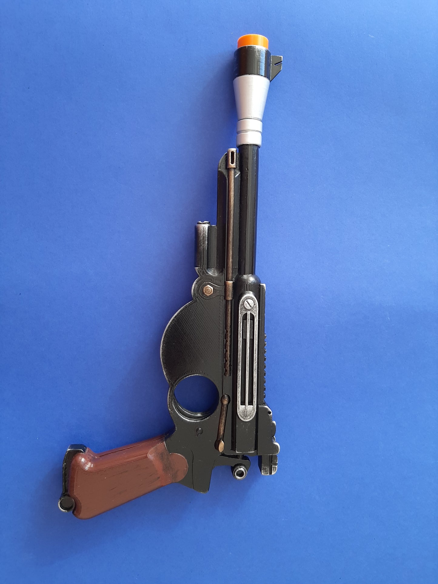 Mandalorian IB-94 Blaster/Pistol,Fully Finished Mandalorian Weapon replica 3d printed and painted toy Pistol,inspired from Star Wars Mando cosplay or disllay